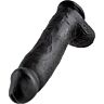 Dildo KING COCK 30.48 cm z močno podlago