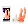 Dildo BAILE DOUBLE PENETRATION z adjustable vibracijo