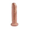 Dildo King Cock z mobilnim prepucjem 17.8 cm