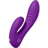 Vibrator FANTASY FOR HER SECRET LOVER, vijoličen, za točko G in klitoris