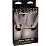 Lisice Fetish Fantasy Gold s plišastim oblogo
