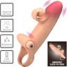Funda za penis Funda Romance MC64 z stimulirajočim dodatkom