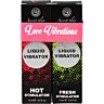 Gel stimulans SECRETPLAY Love Vibrations Duo za pare