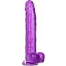 Dildo CALEXOTICS Size Queen 25.5 cm z ventoso