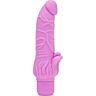 Vibrator GET REAL Classic Stim z stimulatorem klitorisa