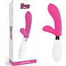 Vibrator GLOSSY Jackson z dvojno stimulacijo