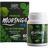 Kapsule za moške HOT Moringa Men z naravno energijo