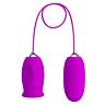 Vibrator Pretty Love Daisy z dvojno stimulacijo