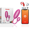 Vibrator ONINDER TOKYO z daljinskim nadzorom