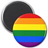 Imán PRIDE Diablo Picante z LGBT zastavo