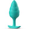 Anali Plug B swish Bfilled Basic Wave z stimulativno teksturo
