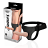 Pas Harness Attraction James 16x3.3cm z realističnim penisom