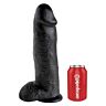 Dildo KING COCK 30.48 cm z močno podlago