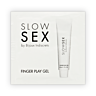 Gel za masažo Bijoux Slow Sex Finger Play z aloe vero