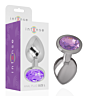 Analni Plug INTENSE z Diamantom Velikost S