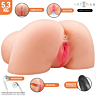 Masturbator Loviux INTENSE DEEP TOUCH z sesanjem in toploto