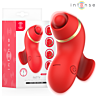 Vibrator INTENSE Patty z 4 glavami za stimulacijo
