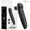 Mini vibrator INTENSE FUN TOYS Phil za G-točko, črn 13 cm