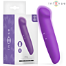 Mini vibrator INTENSE FUN TOYS PHIL za točko G, vijoličen, 13 cm