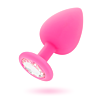 Analni plug INTENSE - SHELKI S PLUG ANAL FUCHSIA