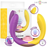 3-v-1 Stimulator INTENSE HIGH TECH WILLOW za intimno uživanje