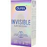 Kondomi Durex Invisible Extra Lubricado 12 enot
