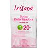 Bolsa esterilizadora Iriscup | 20 učinkov