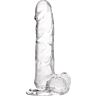 Dildo S Pleasures Jelly L z ventilom