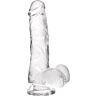 Dildo S Pleasures Jelly Transparent S z ventoso