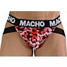 Jockstrap MACHO MX28MR z anatomsko zasnovo