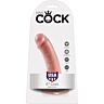 Dildo King Cock 6 z dolgim in širokim modelom