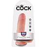 Dildo King Cock 7 cm z testisi