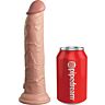 Dildo King Cock Elite 23 cm z vakuumsko podlago