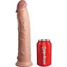 Dildo King Cock Elite 28 cm s sesalno podlago