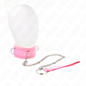 Ovratnica KINK COLLAR WITH LEASH 65 CM
