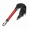 BDSM Látigo KINK - DIAMOND PATTERN WHIP 40 CM