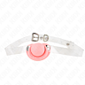 Mordaza KINK - PINK PACIFIER SHAPED 5.5 x 4 cm