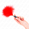 Tickler KINK IMPACT & TOUCH RED GOLD METAL 18 cm