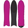 Vibrator Evolved Pleasure Sleeve Trio s 3 silikonskimi ovoji