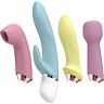 Set Stimulatorjev Satisfyer Marvelous Four z več funkcijami