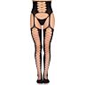 Suspender Tights Leg Avenue 1968 with Integrated Garter
