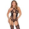 Teddy LEG AVENUE KINK 89367 z integriranimi nogavicami