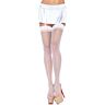 Stockings Leg Avenue - Adjustable White Nylon Design