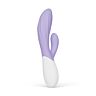 LELO INA TWIST dvojen vibrator za G-točko in klitoris