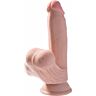 Dildo Loviux RealFeel Oscilante 21,5 cm z ventuzo
