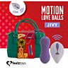 Jajca Feelztoys Motion Love z daljinskim upravljanjem