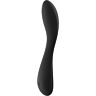 Vibrator S Pleasures Libido Black z ergonomičnim dizajnom