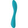Vibrator S Pleasures Libido Turquoise z ergonomsko obliko