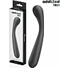 Masážni stimulátor Addicted Toys 22,5 cm s silikonom