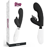 Vibrator GLOSSY Elvis z dvojno stimulacijo in močnimi motorji